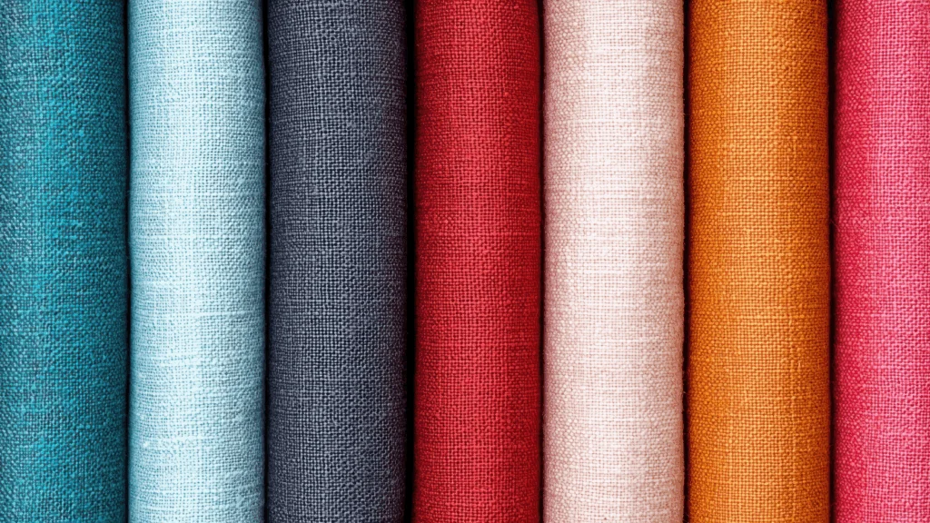 Premium fabric detail
