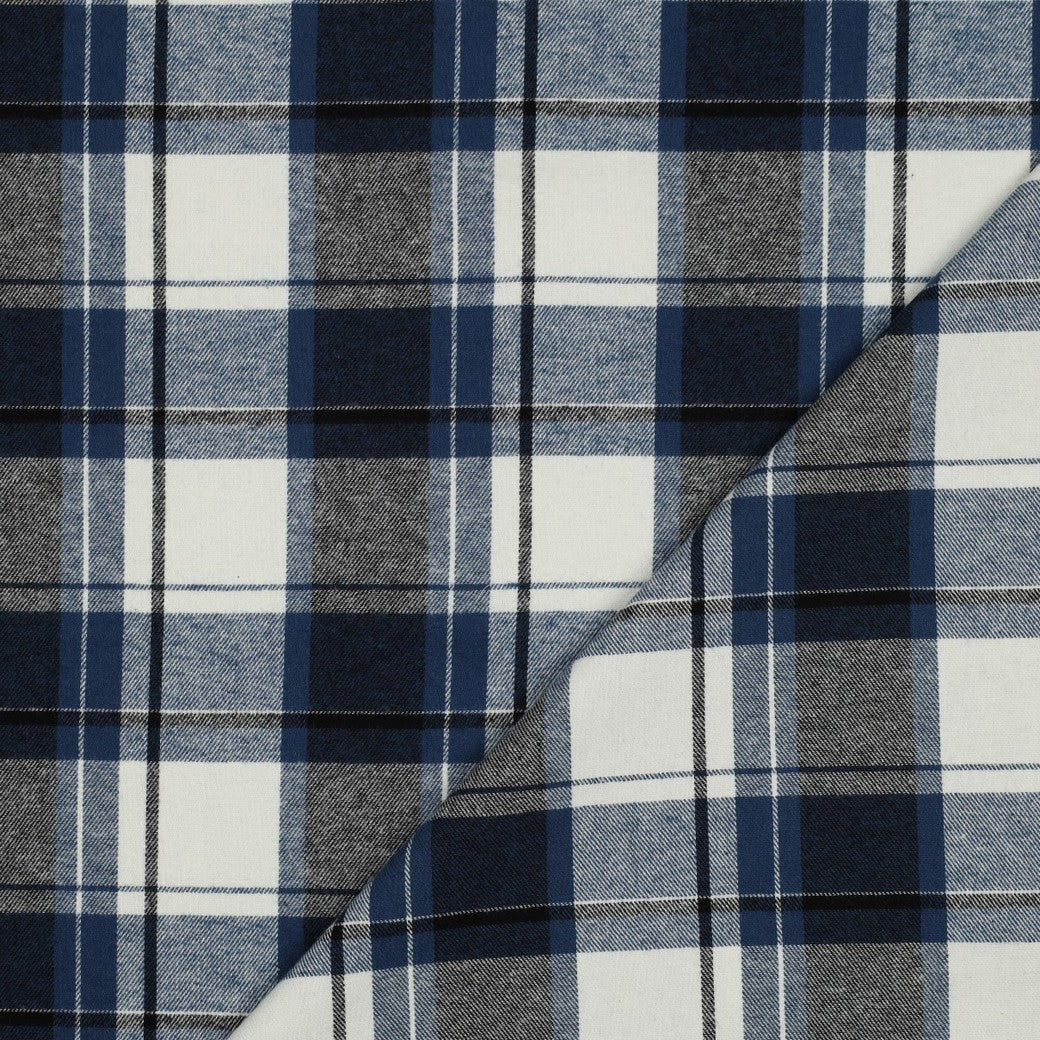 Yarn dyed checks stripes